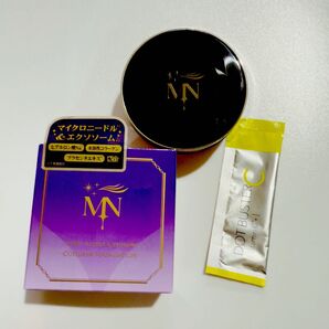 【定価10000円】 日宏化学薬品 Hardies クッションファンデーション (オークル色)SPF30+ドットバスターお試し品付
