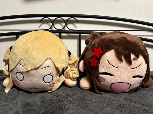 バンドリ! メガジャンボ寝そべりぬいぐるみ 市ヶ谷有咲&戸山香澄 セット