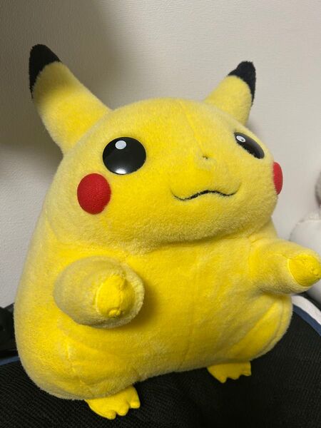 TOMY ピカチュウ 等身大 ぬいぐるみ ポケモン レア 初期 初代