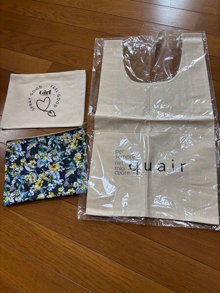 本日限定値下げ!Girl ROCHAS ポーチ 付録 他2点