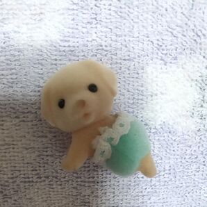 シルバニアファミリー ラブラドールの 赤ちゃん 新品未使用品