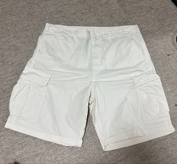 ユニクロ カーゴパンツ ショートパンツ XL