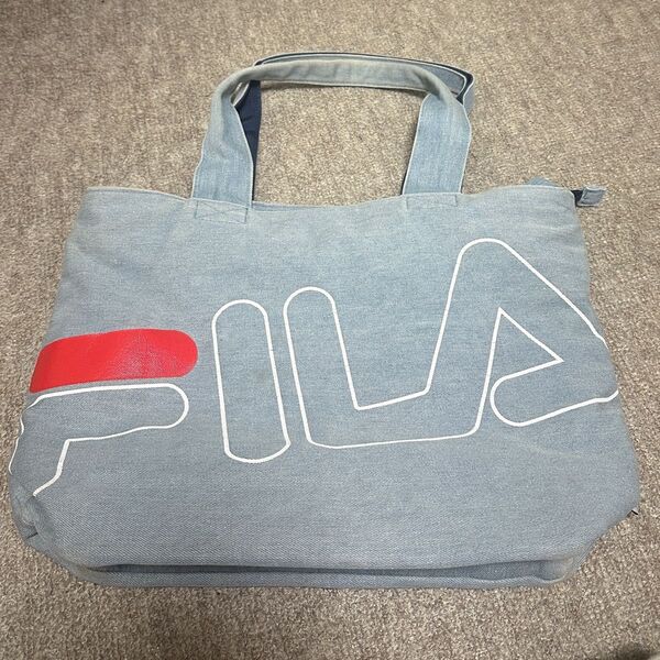 【FILA】ショルダー・ハンドバック★デニム トートバッグ