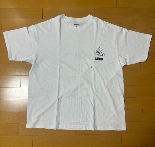 【XL】NEIGHBORHOOD スカルプリントTシャツ
