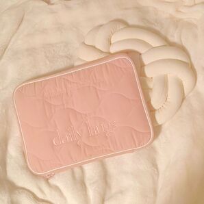 【15inch対応】キルティングPCケース【美品】