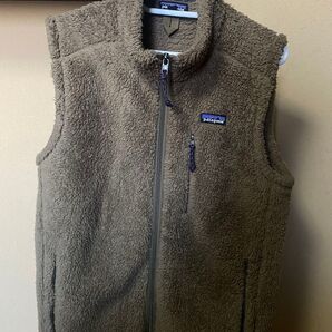patagonia フリースベスト