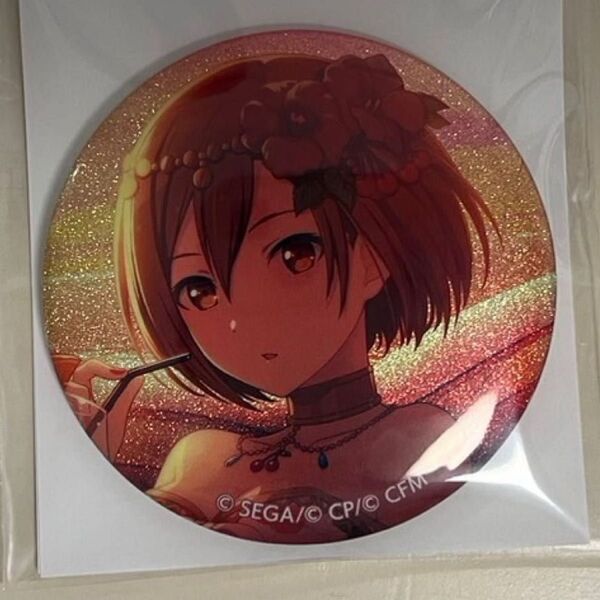 プロセカ MEIKO 缶バッジ グリッター
