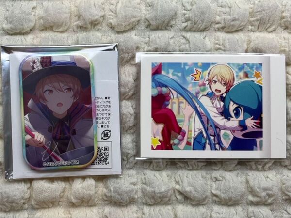 天馬司 まとめ売り プロセカ ワンダショ スクエア缶バッチ ぱしゃこれ プロジェクトセカイ