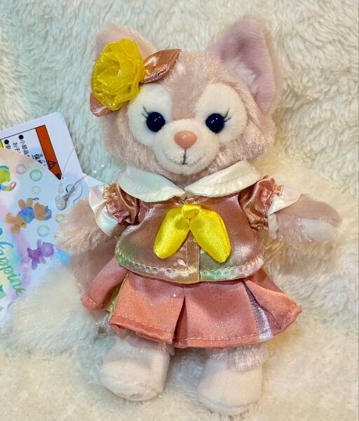 リーナベル 20周年 カラフルハピネス ぬいぐるみバッジ