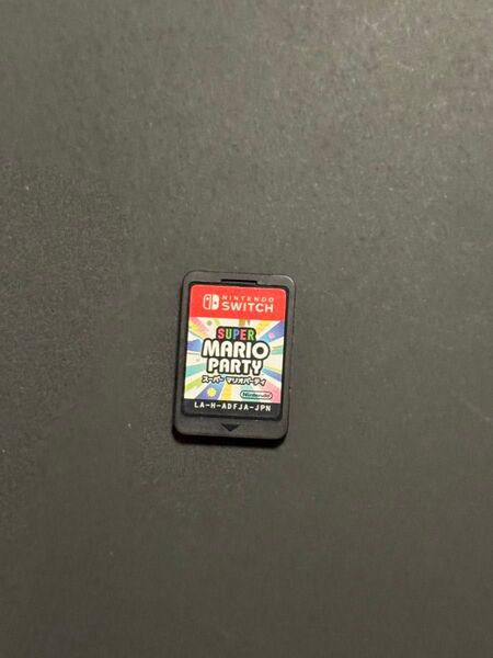 Switch スーパーマリオパーティ ソフトのみ
