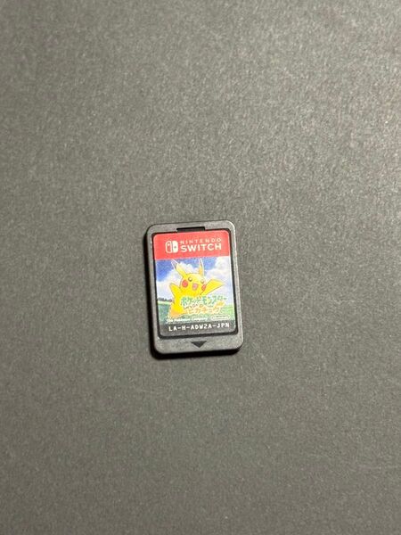 Nintendo Switch ポケットモンスター レッツゴー ピカチュウ ソフトのみ