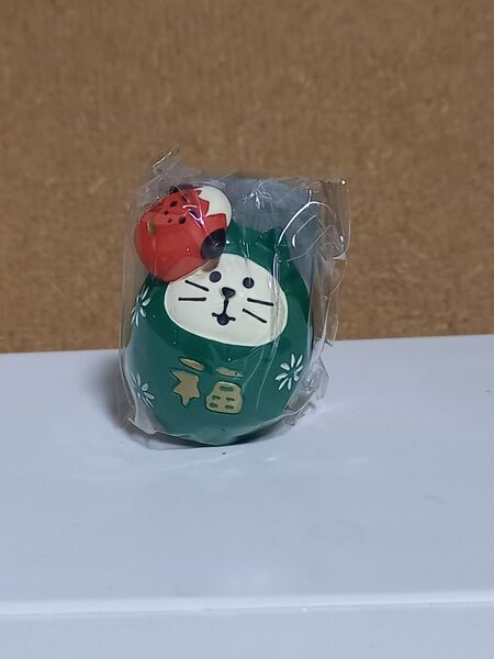 ※新品未使用 コンコンブル獅子舞猫だるま