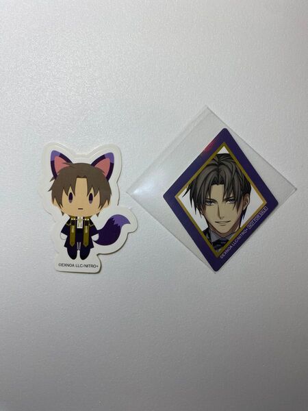 刀剣乱舞 オーロラステッカー へし切長谷部