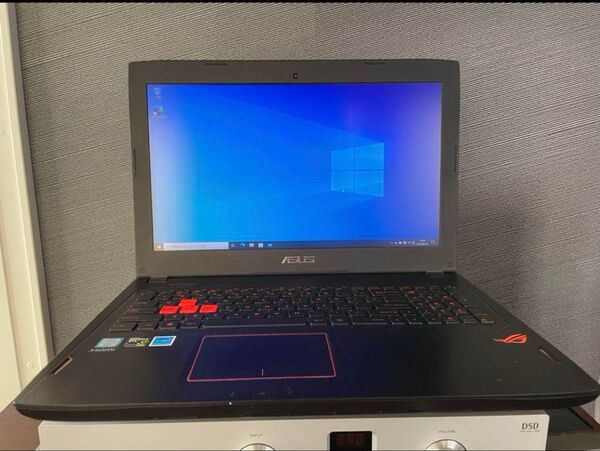 ASUS ゲーミングノートpc (ジャンク品)