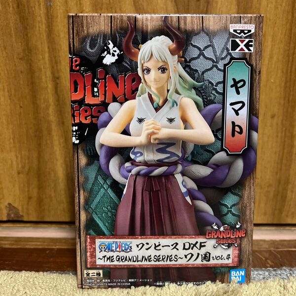 ワンピース THE GRAMDLINE SERIES ワノ国DXF グランドラインシリーズ vol.4 ヤマト
