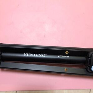 三脚 YUNTENG VCT-1688 軽量 コンパクト