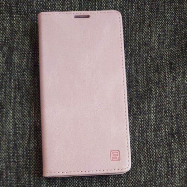 新品未使用■Galaxy/S23手帳型スマホケース ピンク■ギャラクシー スマホカバー/マグネット