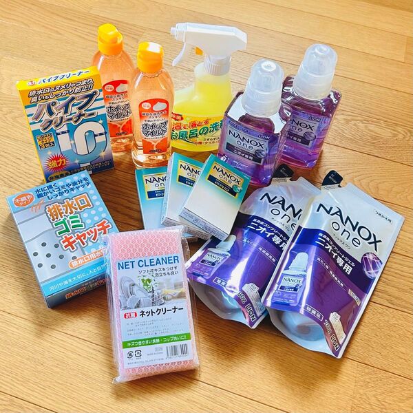 NANOX ニオイ専用 他 【家庭用洗剤セット】