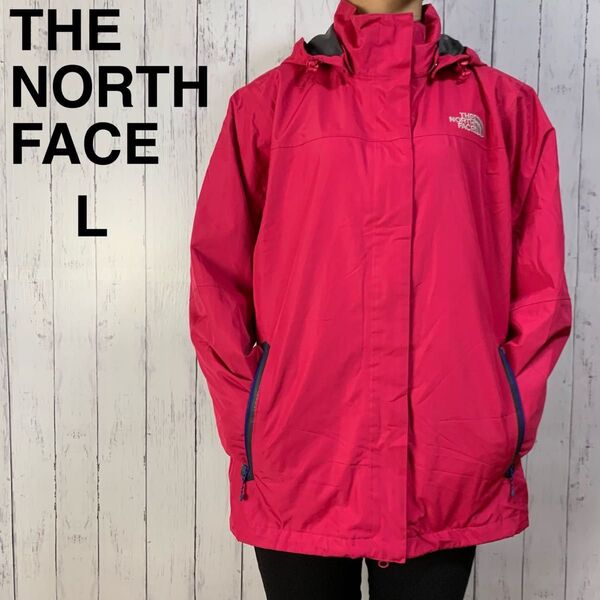 ノースフェイス ハイベント アルファ マウンテンパーカー 女性 L 大きいサイズ マゼンダ THE NORTH FACE