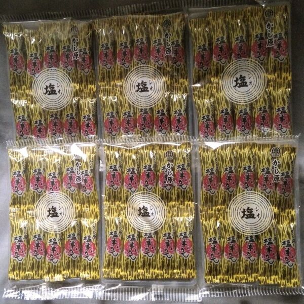 かし原:一口塩羊かん10本入×6袋 計60本