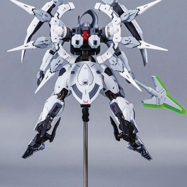 新品【ANUBIS】EX-024 1/144 HG ダリルバルデ 用 改造パーツ 3Dプリント品水星の魔女改造パーツ 未塗装 未組立プラモデル