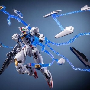 【MWZZ】FM HG エアリエルガンダム MGEX ストライクフリーダム 用 環状スタンド 蛍光 未組立プラモデル