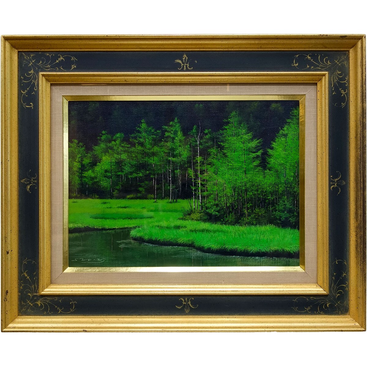 2025年最新】Yahoo!オークション -油絵 風景画 森(自然、風景画 2025年最新】Yahoo!オークション -油絵 風景画 森(自然、風景画