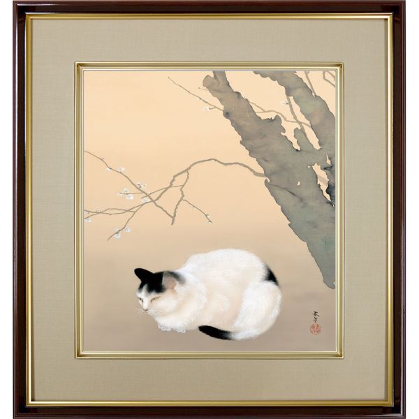 2025年最新】Yahoo!オークション -日本画 猫(絵画)の中古品 2025年最新】Yahoo!オークション -日本画 猫(絵画)の中古品
