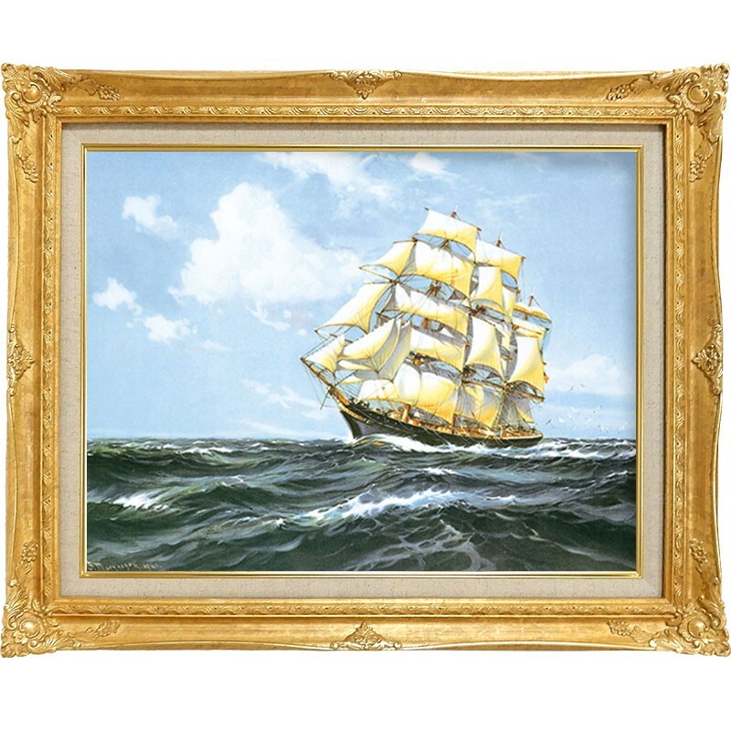 2025年最新】Yahoo!オークション -帆船 絵画(油彩)の中古品 2025年最新】Yahoo!オークション -帆船 絵画(油彩)の中古品