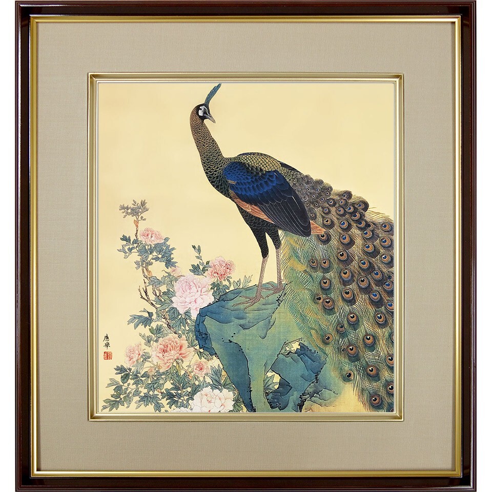 2025年最新】Yahoo!オークション -孔雀 図(絵画)の中古品・新品 2025年最新】Yahoo!オークション -孔雀 図(絵画)の中古品・新品