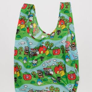 BAGUU サンリオ コラボ スタンダード エコバッグ ハローキティ