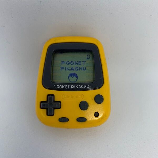 【ジャンク品】ポケットピカチュウ