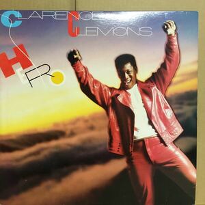 LP US盤　CLARENCE CLEMONS / HERO ※ YOU'RE A FRIEND OF MINE