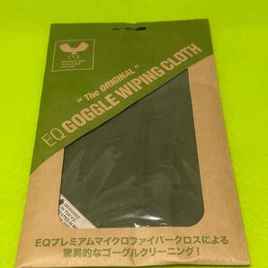 EQ GOGGLE WIPING CLOTH