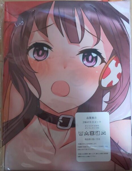 この素晴らしい世界に祝福を! めぐみん 抱き枕カバー
