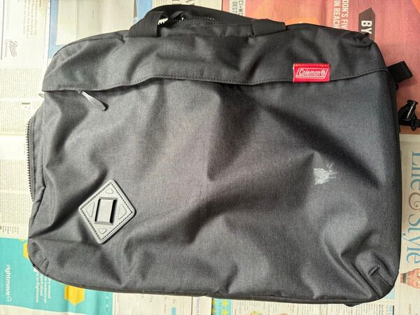 Coleman コールマン 3way ビジネスバッグ リュック トートバッグ