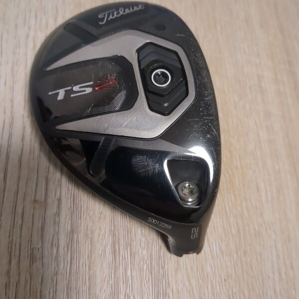 Titleist TS2 ハイブリッドヘッド25°