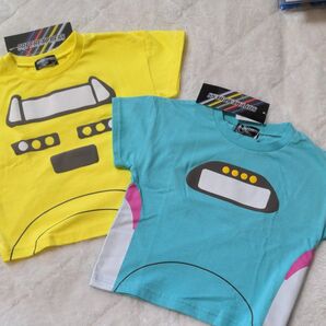 ドクターイエロー ハヤブサ Tシャツ 2枚セット 90 新品 スーパーエクスプレス