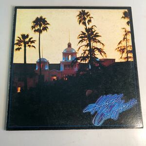 A1] ultra rare!!LP record record / EAGLES / HOTEL CALIFORNIA / Eagle s/ hotel * California 