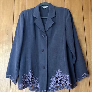 刺繍ジャケット