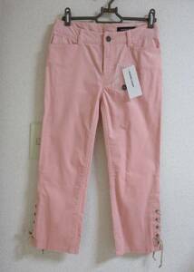  prompt decision new goods 7 number small size QUEENS COURT( Queens Court ) pants pink series 