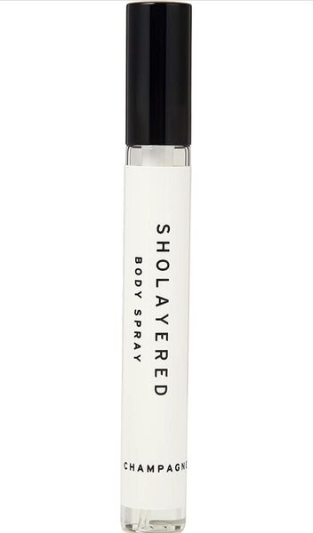 レイヤードフレグランス ボディスプレー シャンパン 10ml2点セット