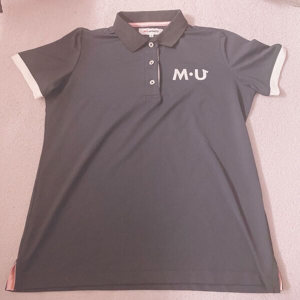 M・U SPORTS ポロシャツ レディース ゴルフウェア 半袖