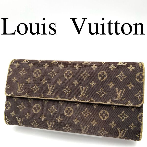 Louis Vuitton ルイヴィトン 長財布 ポルトフォイユ・サラ エヌベ