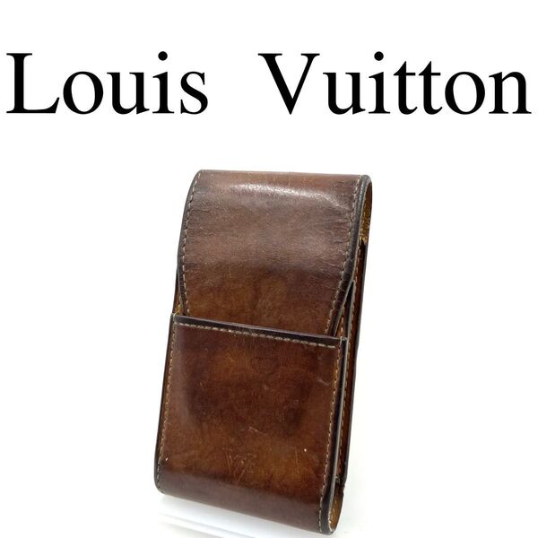 【希少】Louis Vuitton ルイヴィトン シガレットケース ノマド