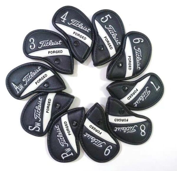 【即日発送】タイトリスト Titleist アイアンカバー 10個