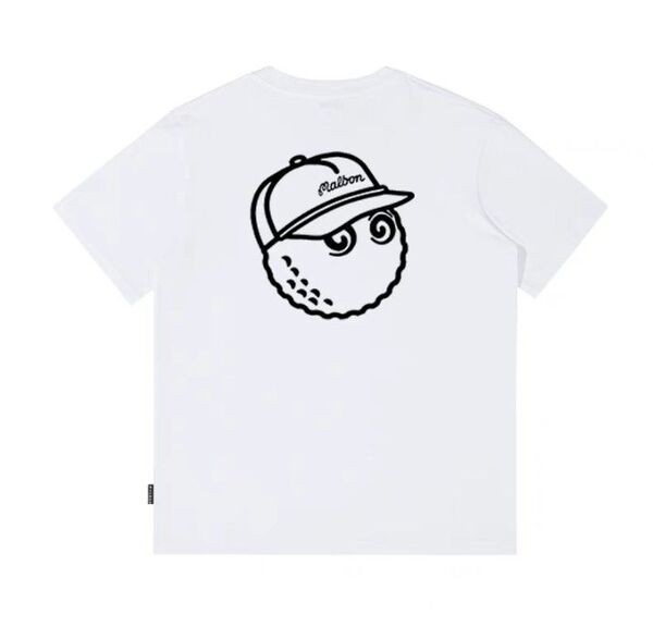 ★即発送&L★マルボンゴルフ Malbon 半袖 シャツ Tシャツ