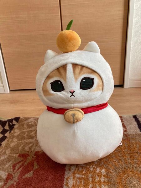 mofusand 鏡餅にゃん BIGぬいぐるみ モフサンド プライズ