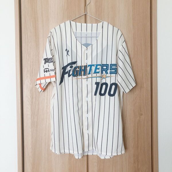 北海道日本ハムファイターズ 50周年 ユニフォーム 来場者配布
