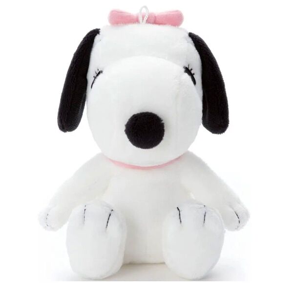 スヌーピー ベル ぬいぐるみ マスコット 新品